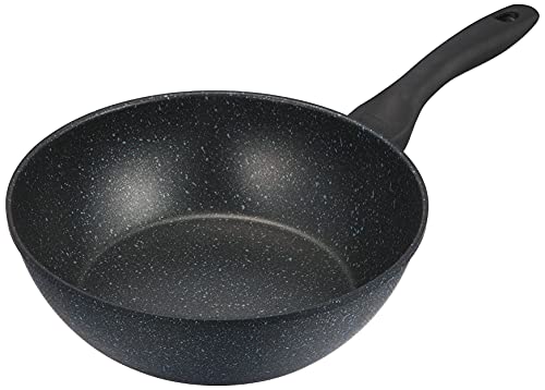 和平フレイズ 軽量 深型フライパン ディープパン 24cm ガス火専用 ウォックパン PFOAフリー ふっ素樹脂加工 エアリーゼ RB-1289